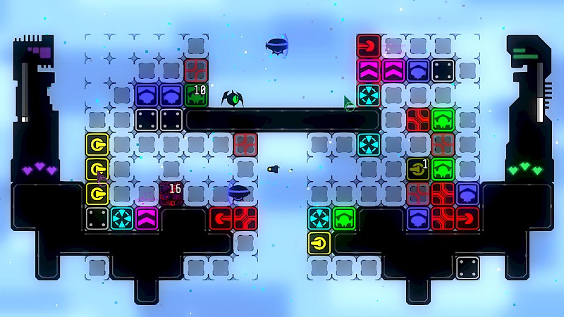 Screenshots aus Tower Offense. © Capsule Games