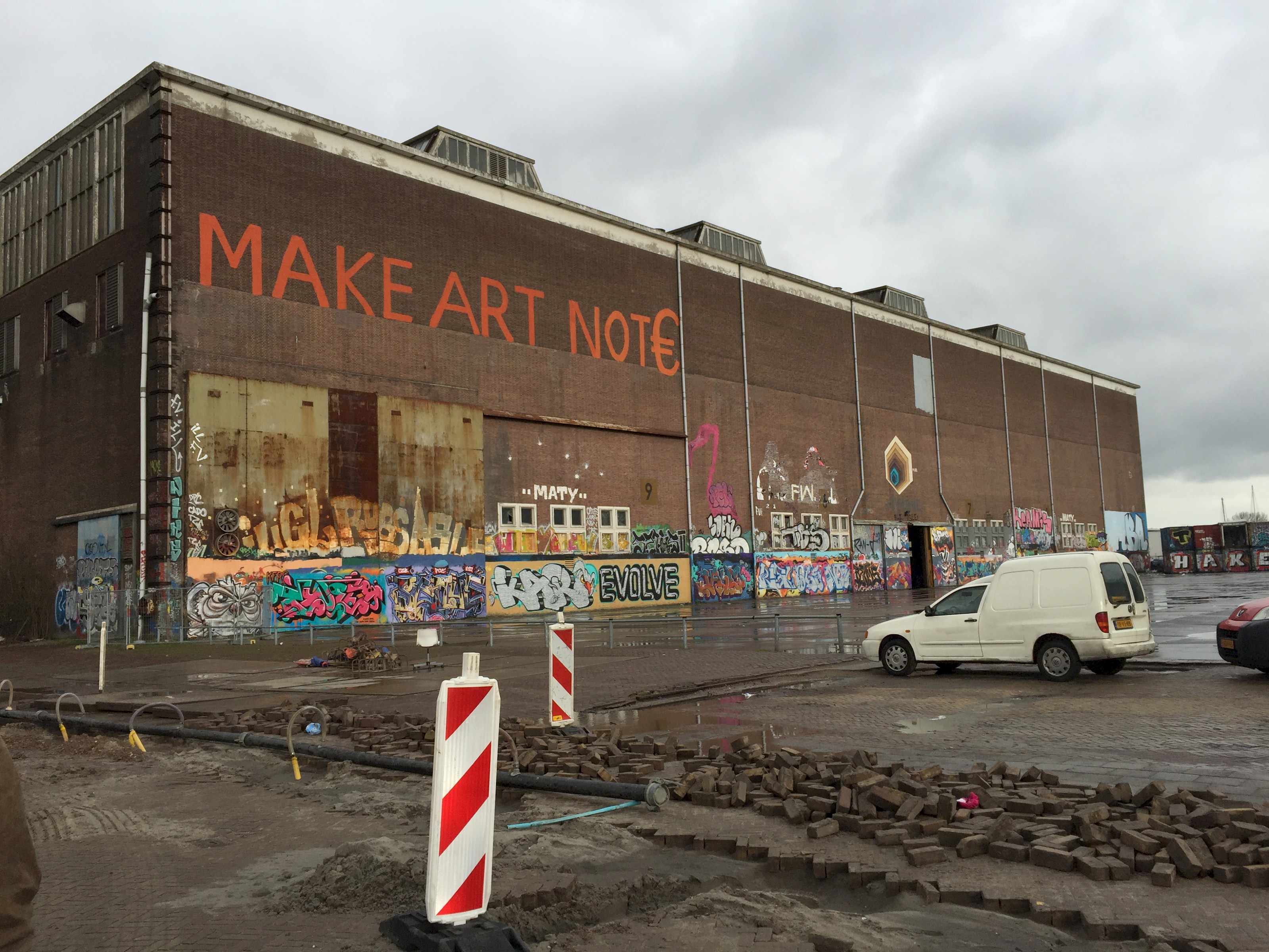 Study excursion of the Subject Area Game Design