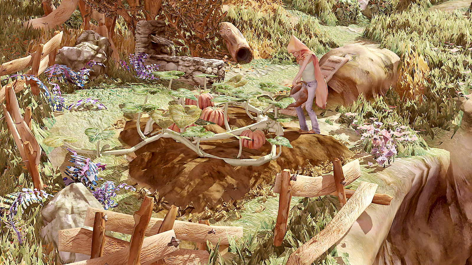 Daina: The Herbarium