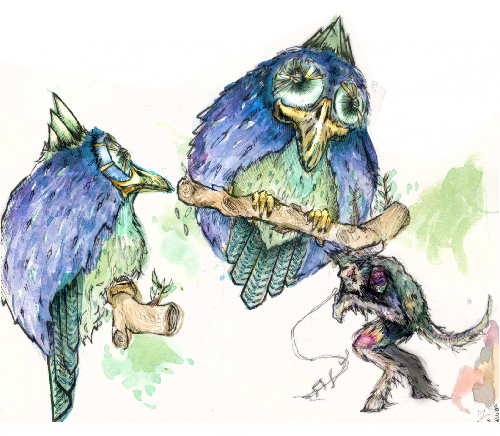 Daina: The Herbarium