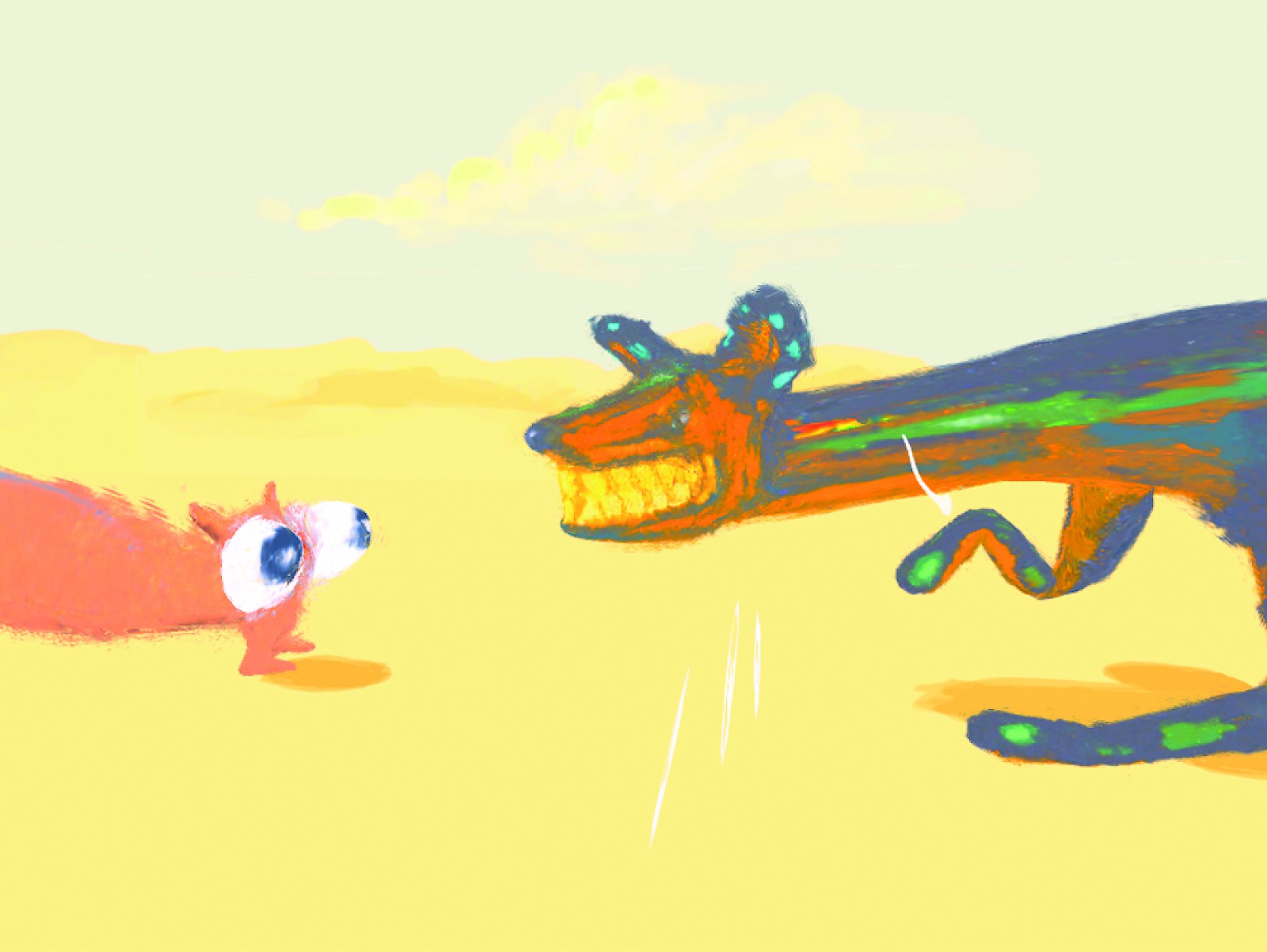 Game Design mit 3D-Malerei