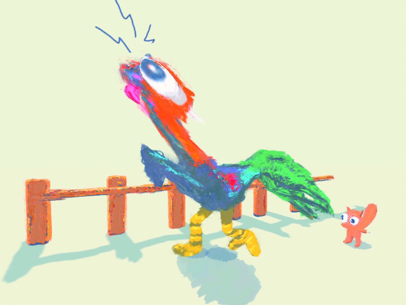 Game Design mit 3D-Malerei