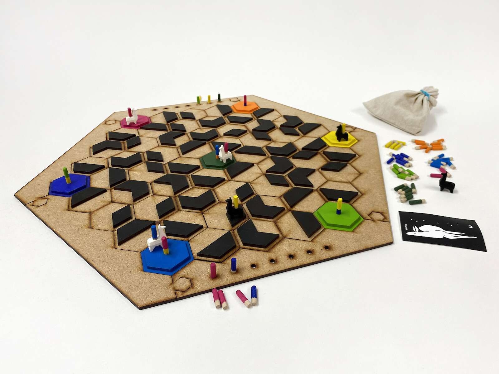 Stefan Kraft, Moreno Vogel. P'achakuna, ZHdK, 2019.