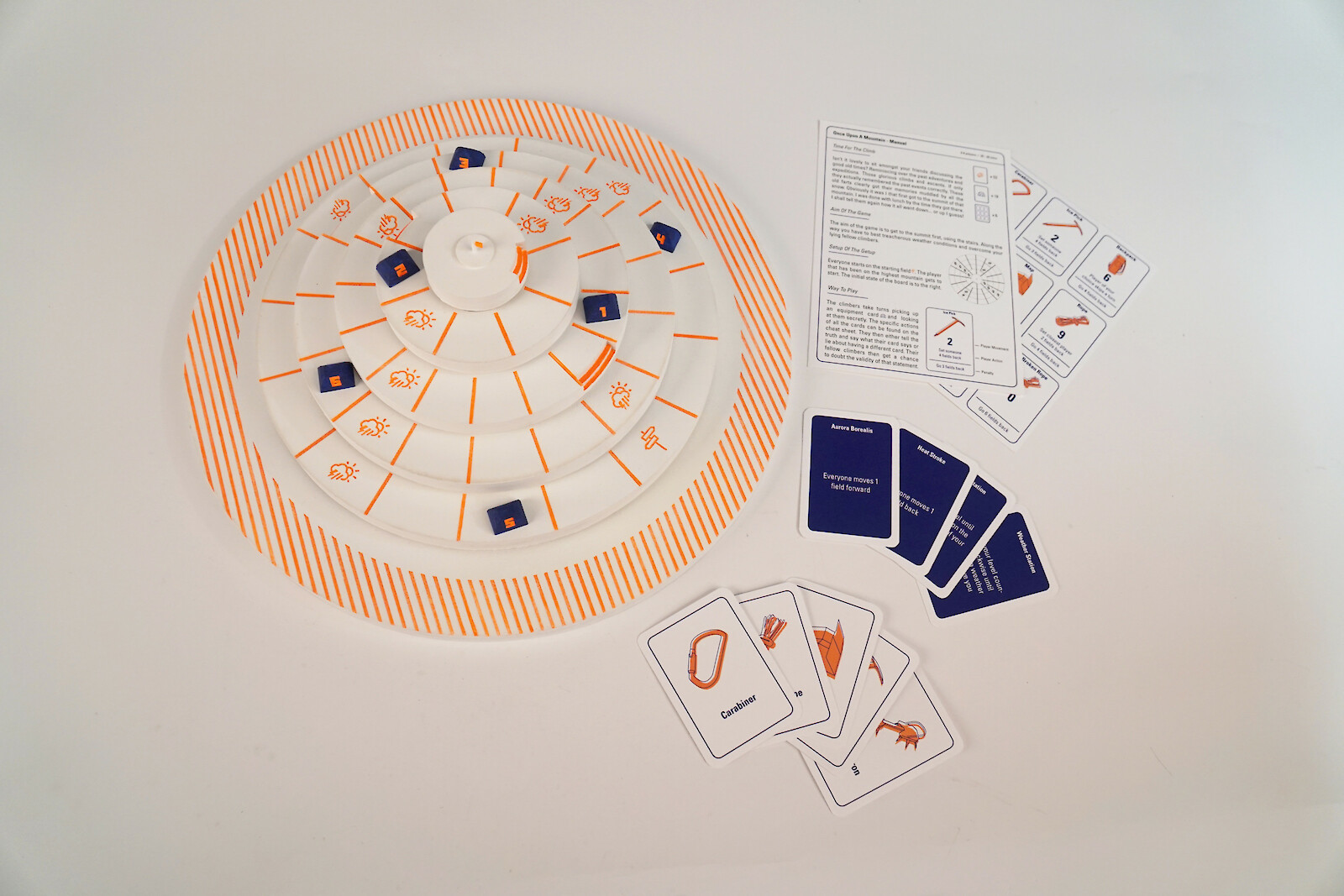 Nino Coaz, Anna-Lena Pontet. Once upon a mountain, ZHdK, 2019.