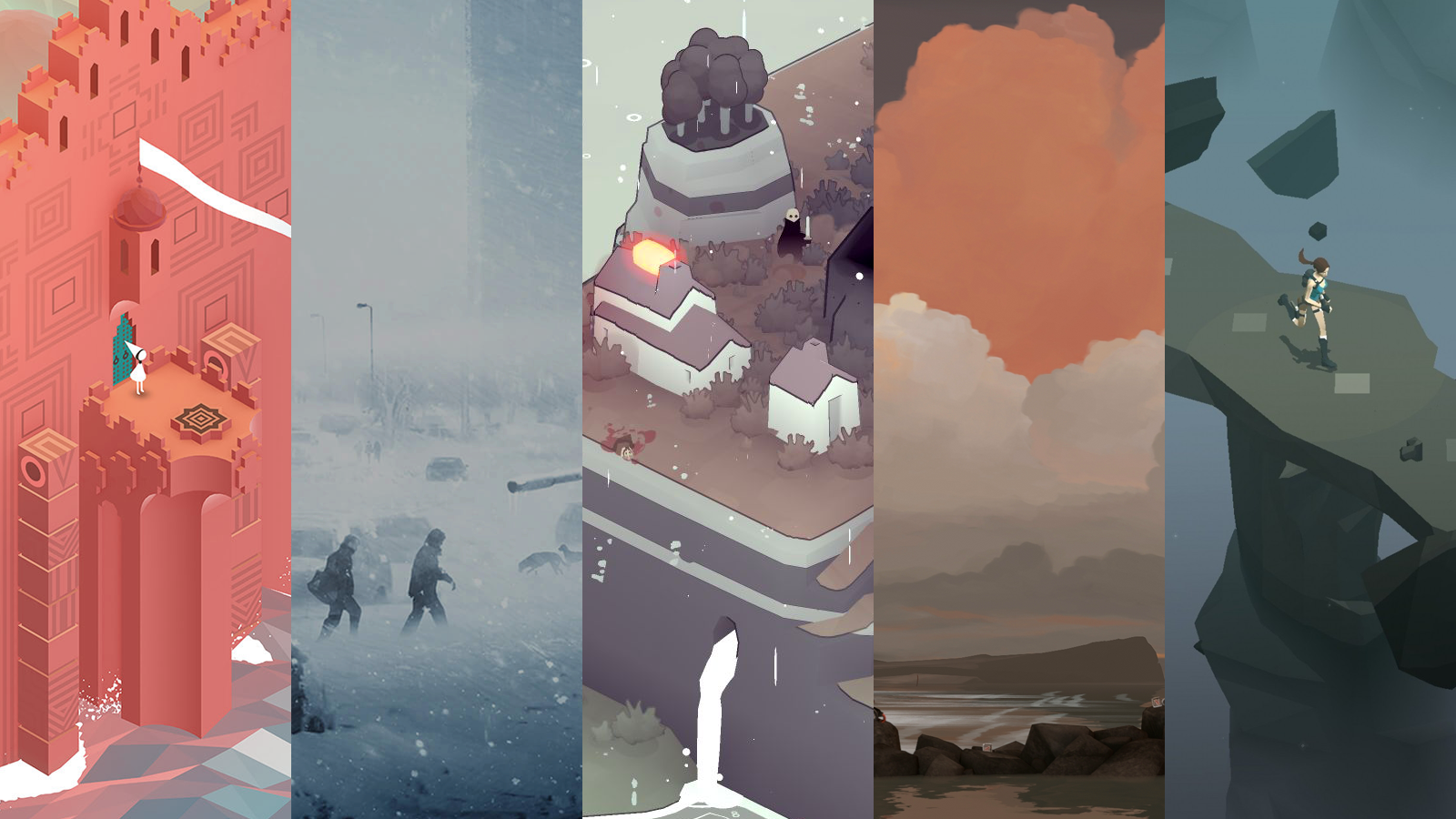 Auswahl bisheriger Gäste: ustwo (Monument Valley), 11 Bit Studios (This War of Mine), Plausible Concept (Bad North), Okomotive (Far: Lone Sails), Square Enix (Lara Croft Go).