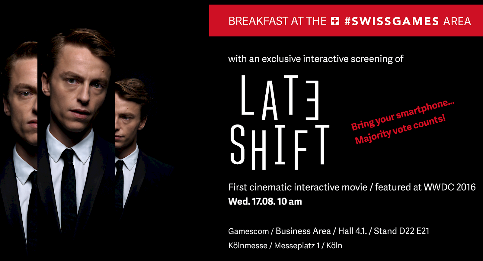 SwissGames an der Gamescom 2016