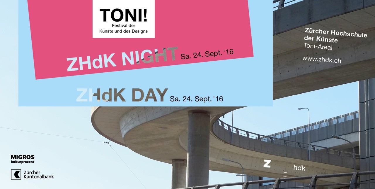 ZHdK Day & ZHdK Night 2016