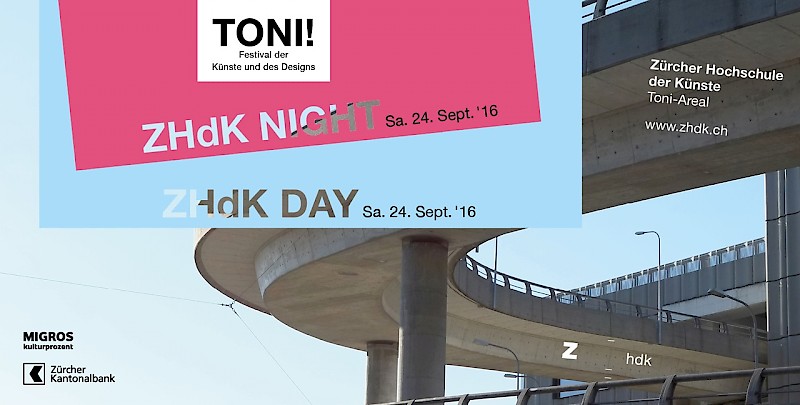 ZHdK Day & ZHdK Night 2016