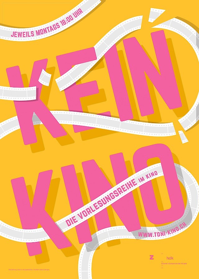 Kein Kino. Rainer Kohlberger. Eigengrau