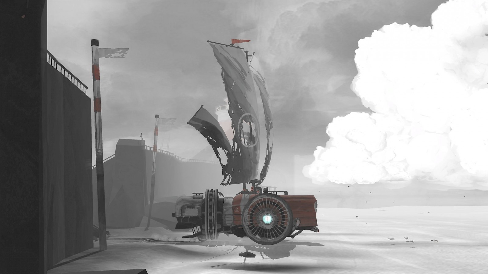 FAR: Lone Sails. Best in Play GDC 2017