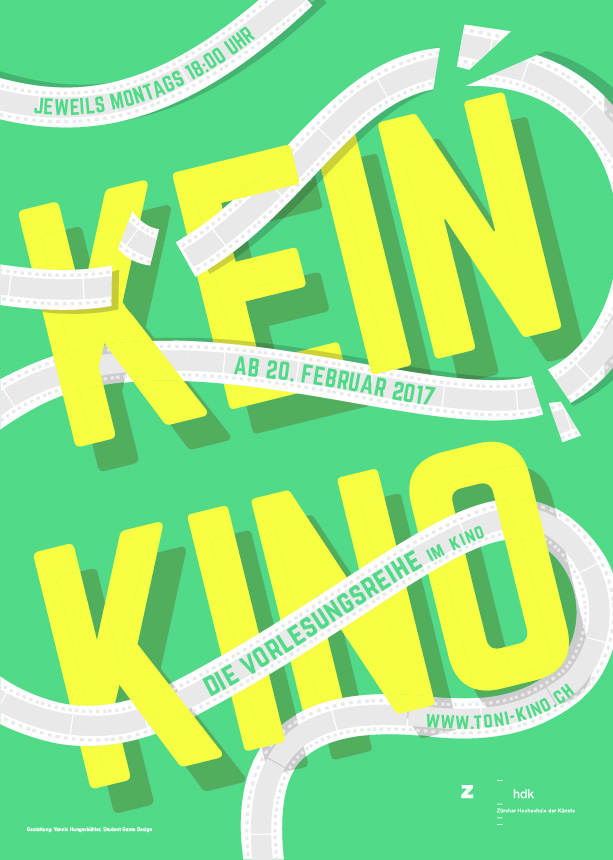 Einladung zu Kein Kino. Don't walk the line. Variations of Play