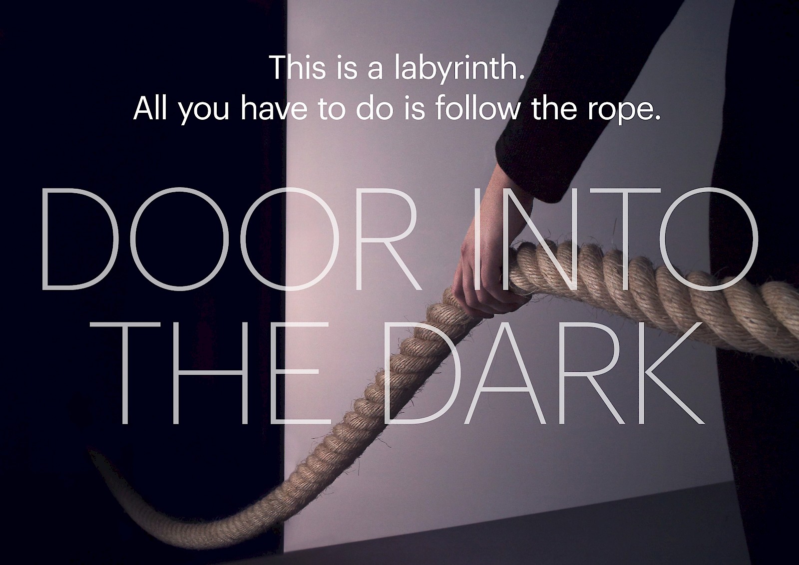 Kein Kino mit ANAGRAM über Door Into The Dark. Immersives Storytelling