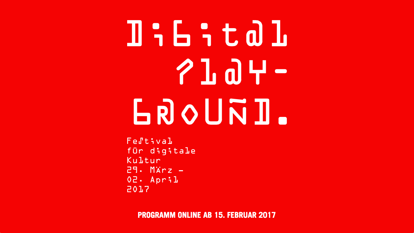 ZHdK Game Design Projekte am digital playground – Festival für digitale Kultur