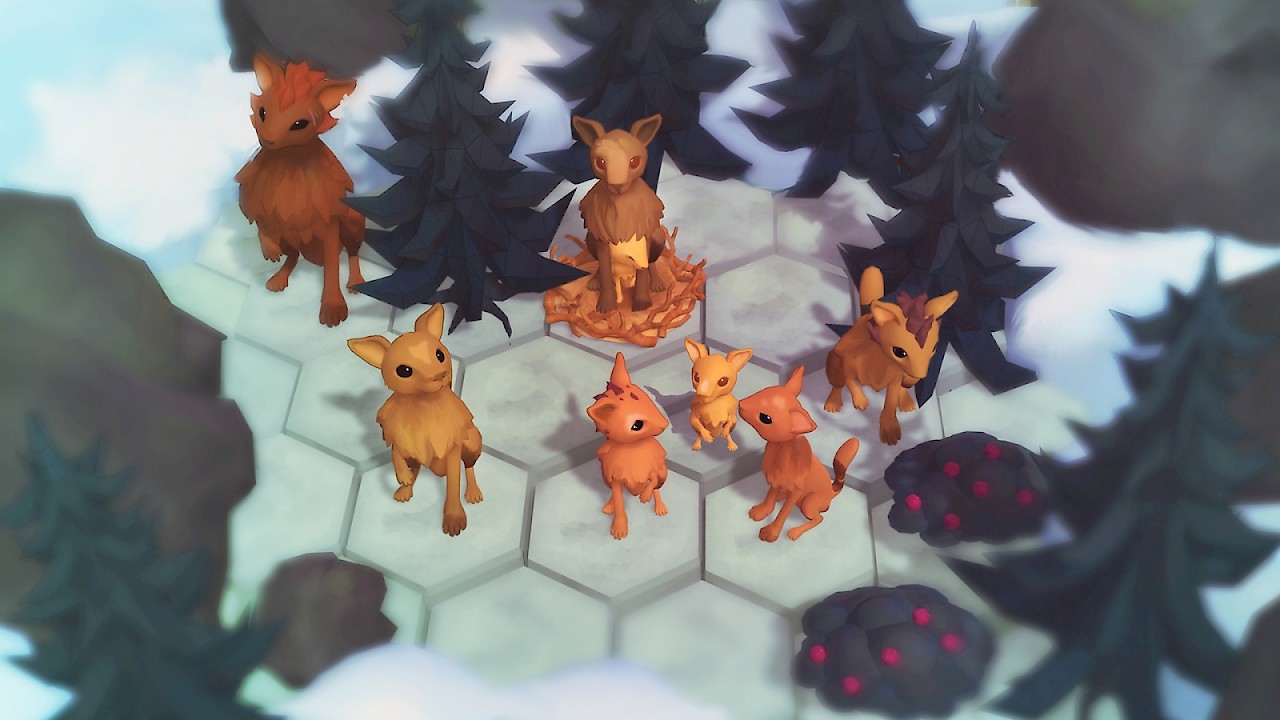 Schwab, Philomena. Niche – a genetics survival game. 2016.