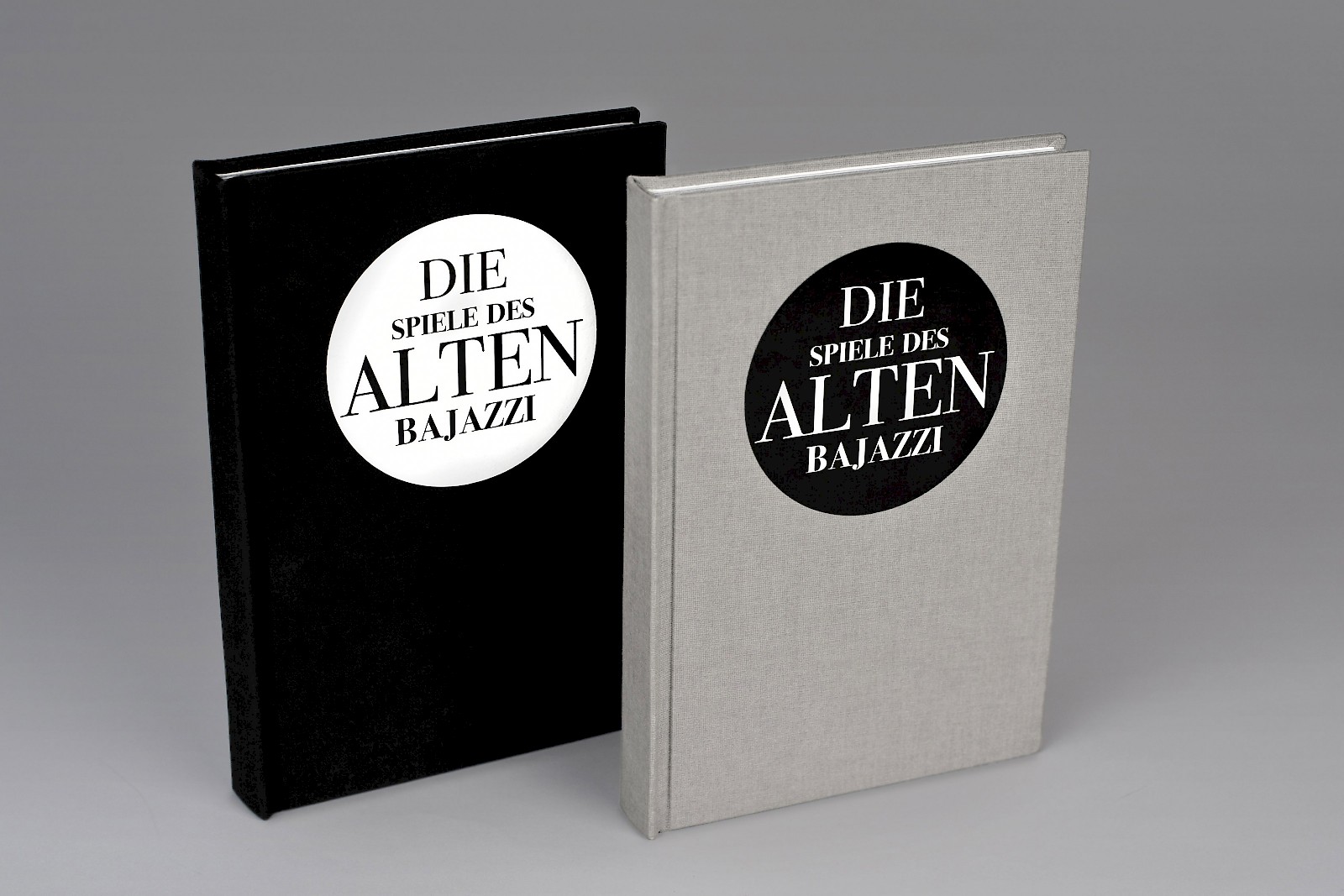 Dominik Troxler; Martina Hugentobler; Christian Schmidhalter; Melanie Vetterli. Die Spiele des alten Bajazzi, ZHdK, 2013