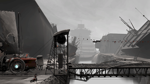 ©FAR: Lone Sails. Game Studio Okomotive, 2017