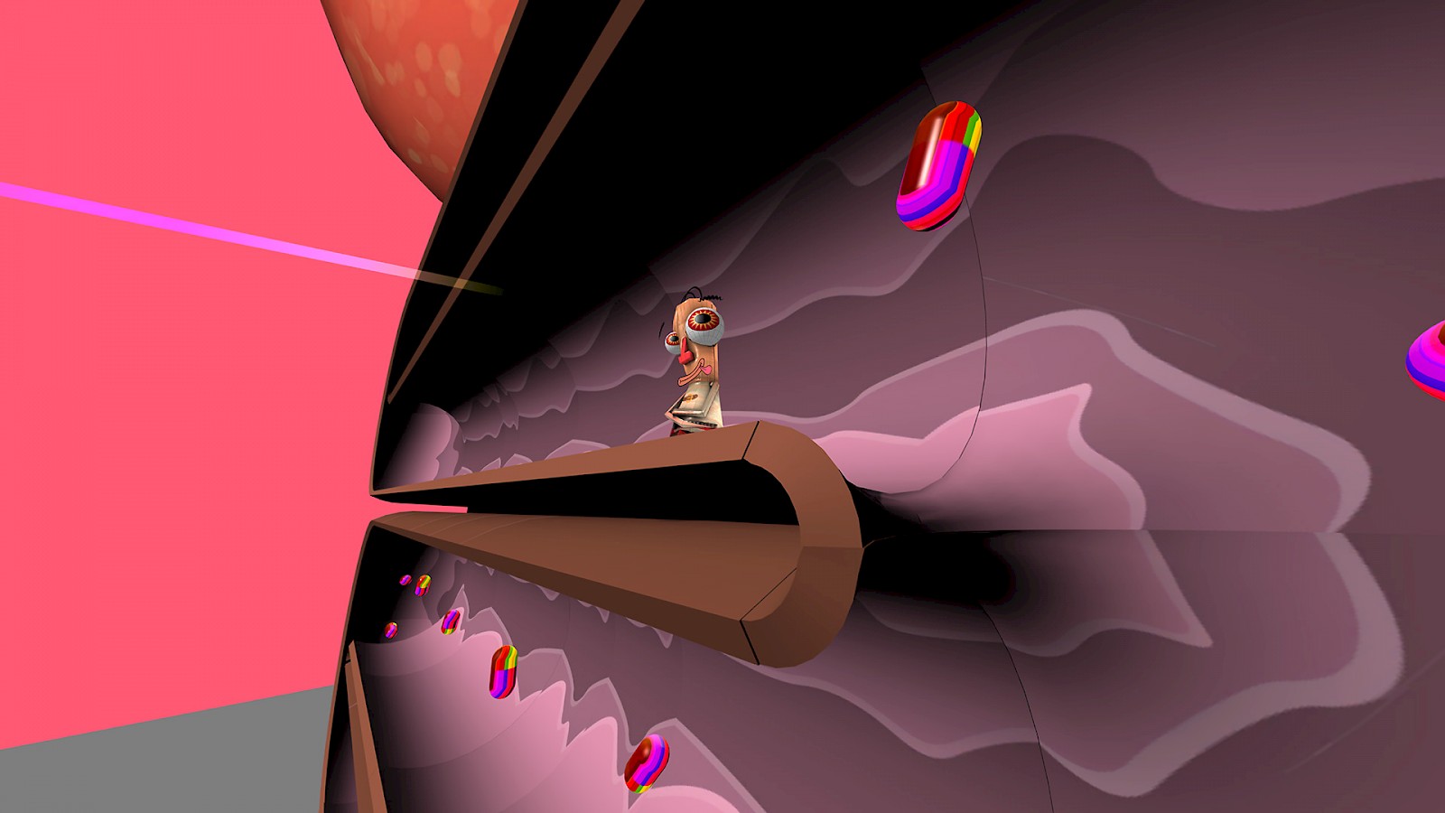 Screenshots aus Ned & Ted. © Marc Gruber & Simon Kovatsch