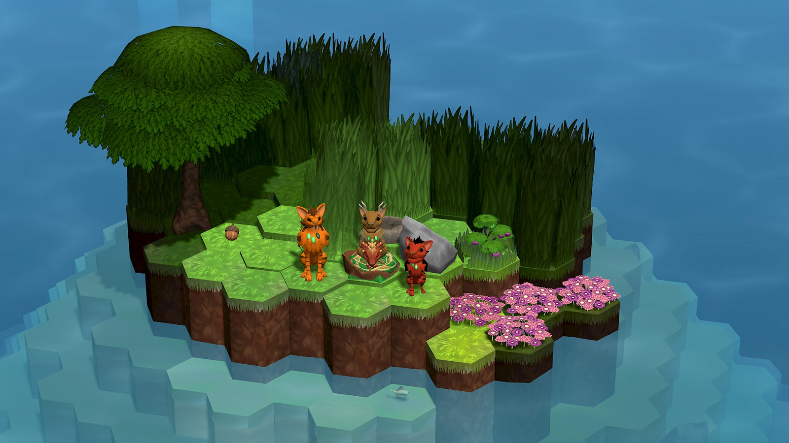 Screenshots aus Niche. © Stray Fawn Studio.