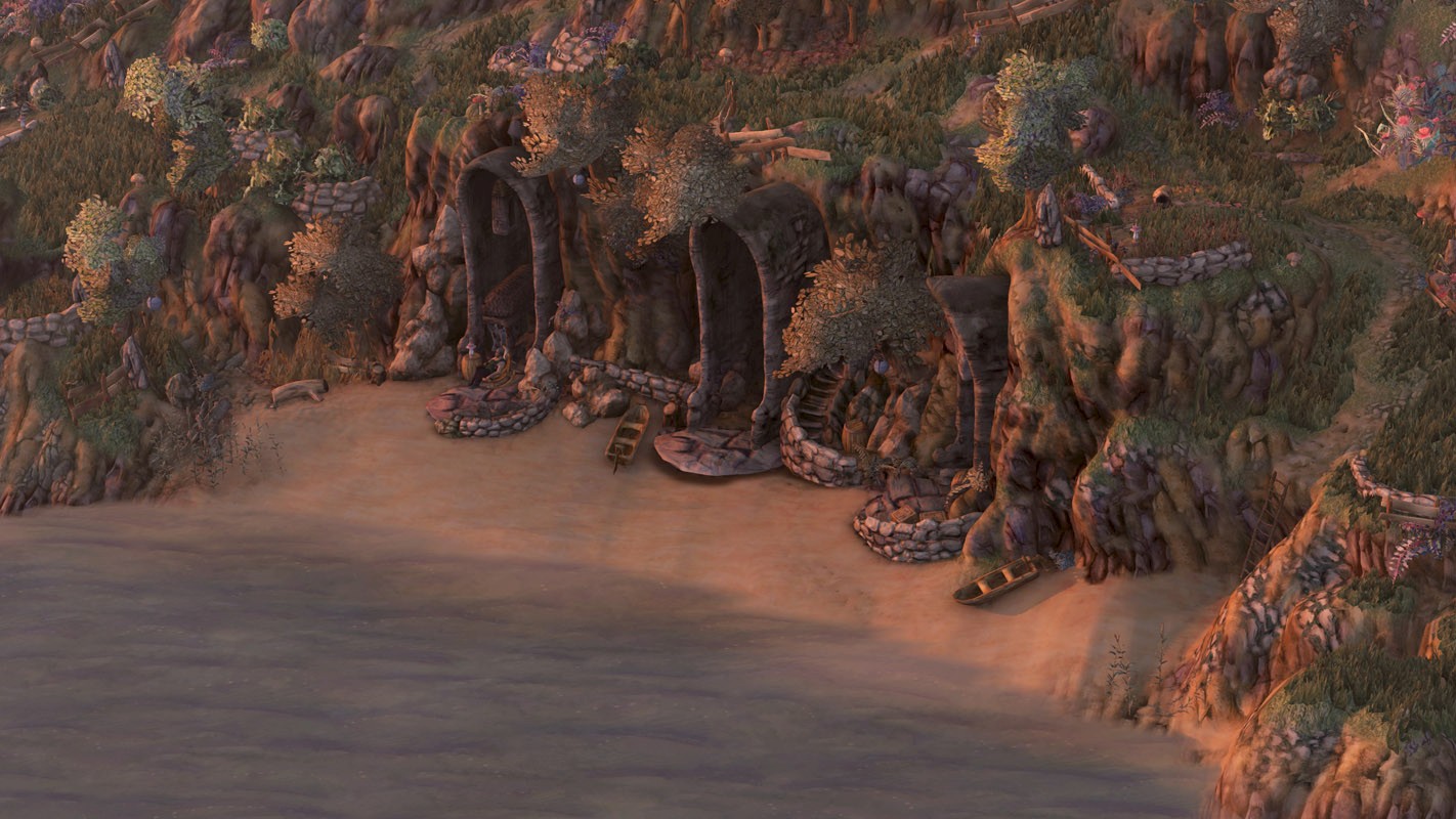 Screenshots von Daina: The Herbarium. © Raffaele de Lauretis