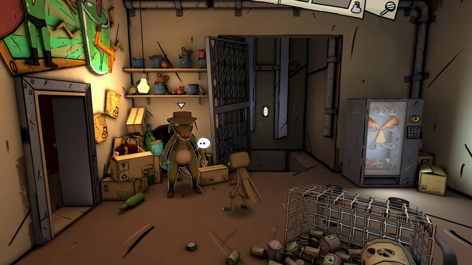 Screenshots aus Journey Of A Roach. © Koboldgames GmbH