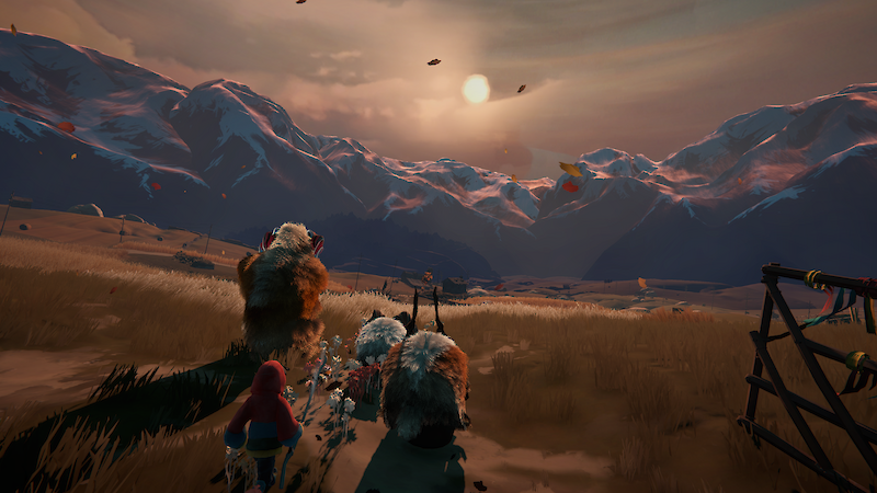 Screenshot «Herdling» (2024) by Okomotive.