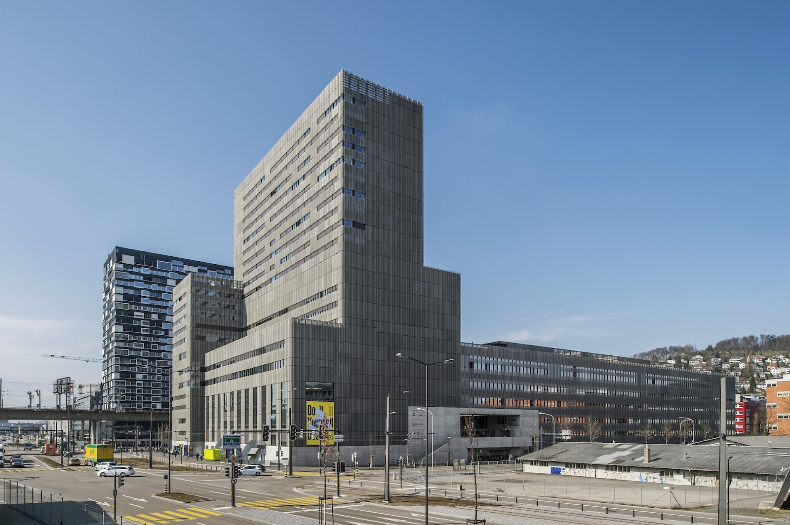 ©Toni-Areal. Betty Fleck. ZHdK, 2015.