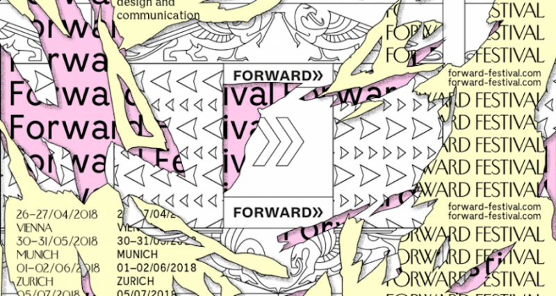 Emerging Talents from the Department Design, Zurich University of the Arts are part of FORWARD Festival 2018