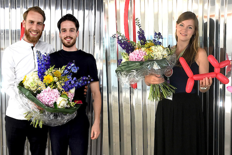 Förderpreis Design für MA-Projekt Shave von Sonja Böckler