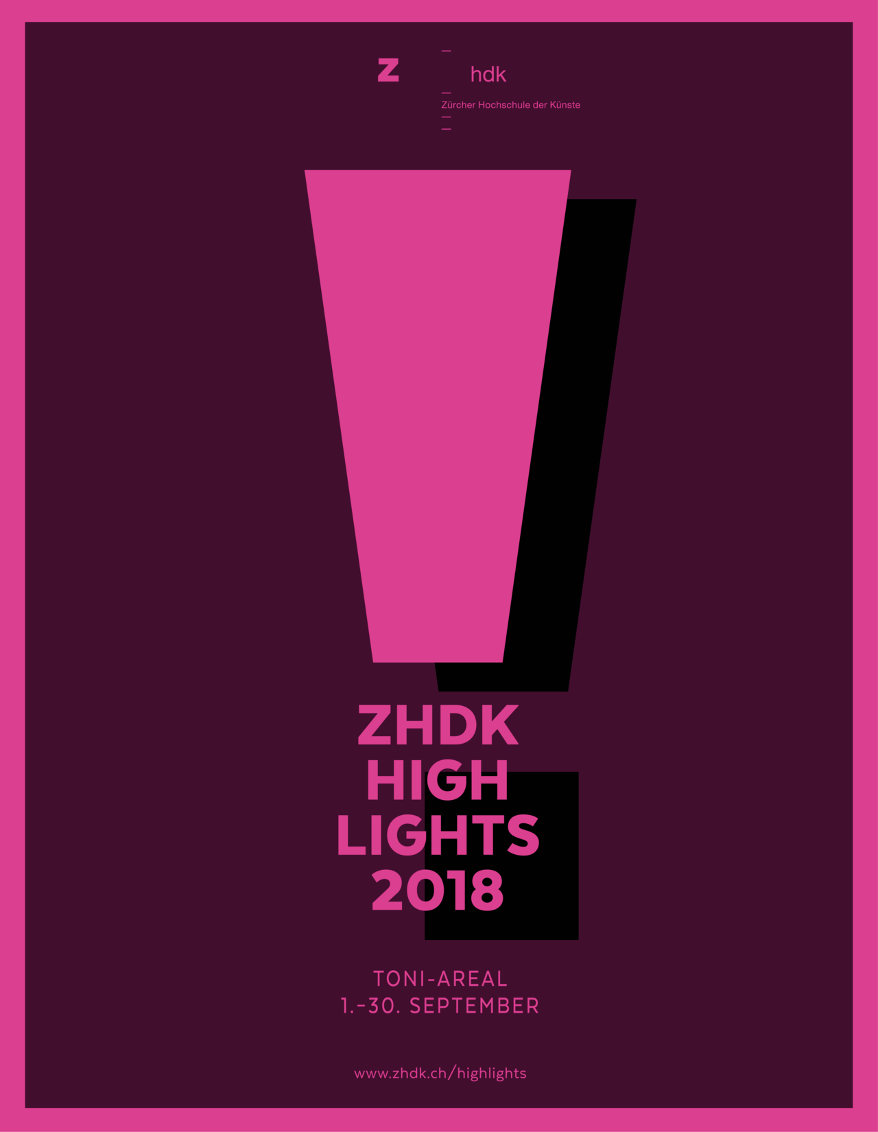 Ausstellung Highlights an der ZHdK. Mit vielen ZHdK-Games