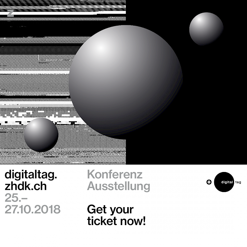 Fachkonferenz Expanding Immersive Design. Digitaltag ZHdK