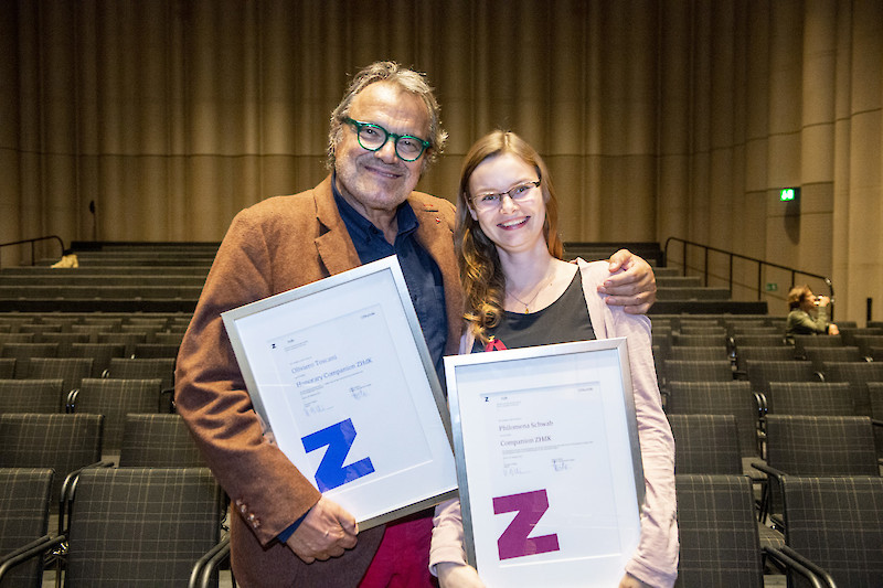 Games Design Alumna Philomena Schwab mit Ehrentitel «Companion ZHdK» ausgezeichnet