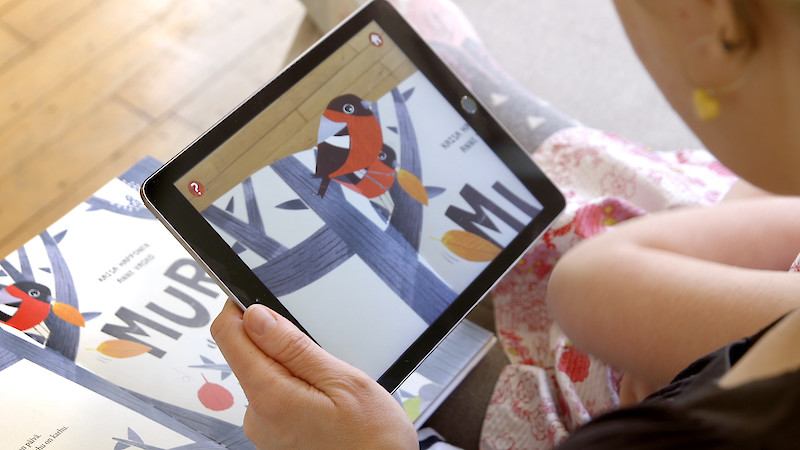 Kein Kino. Aksel Køie. A step in books – Augmented literature