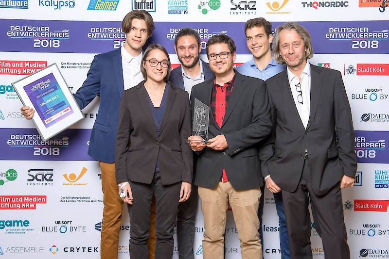 Deutscher Entwicklerpreis. FAR: Lone Sails überzeugt umfassend