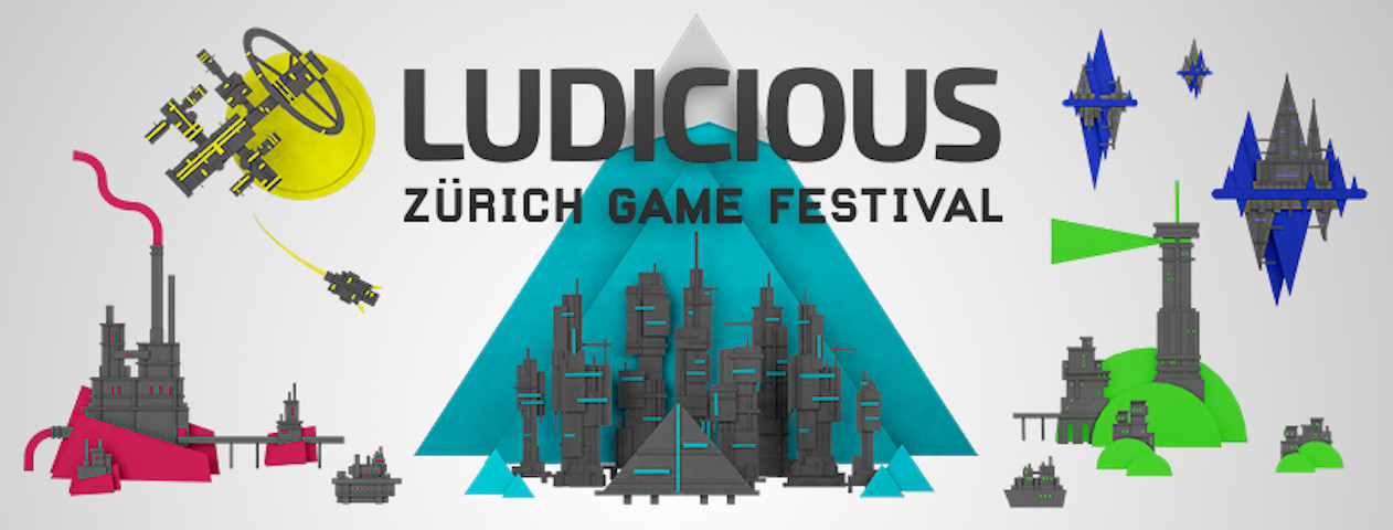 ZHdK conference Interactive Experiences on «A Playful Reflection on Society» at Ludicious – Zürich Game Festival