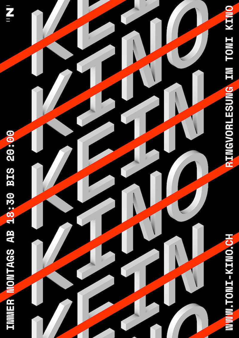 Kein Kino. Yasaman Sheri