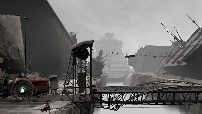 Deutscher Computerspielpreis. Nomination «FAR: Lone Sails»