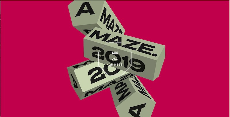 A MAZE Festival. Nomination 5am Games