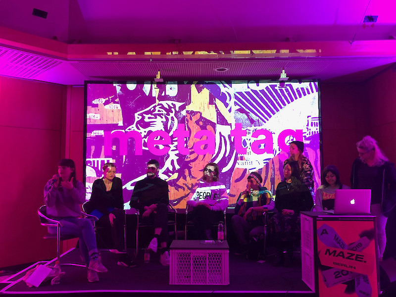A MAZE Festival Berlin. Metatag. Reclaiming Urban Space with AR
