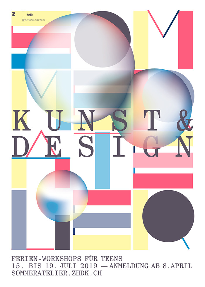 Sommeratelier 2019. Jetzt anmelden!