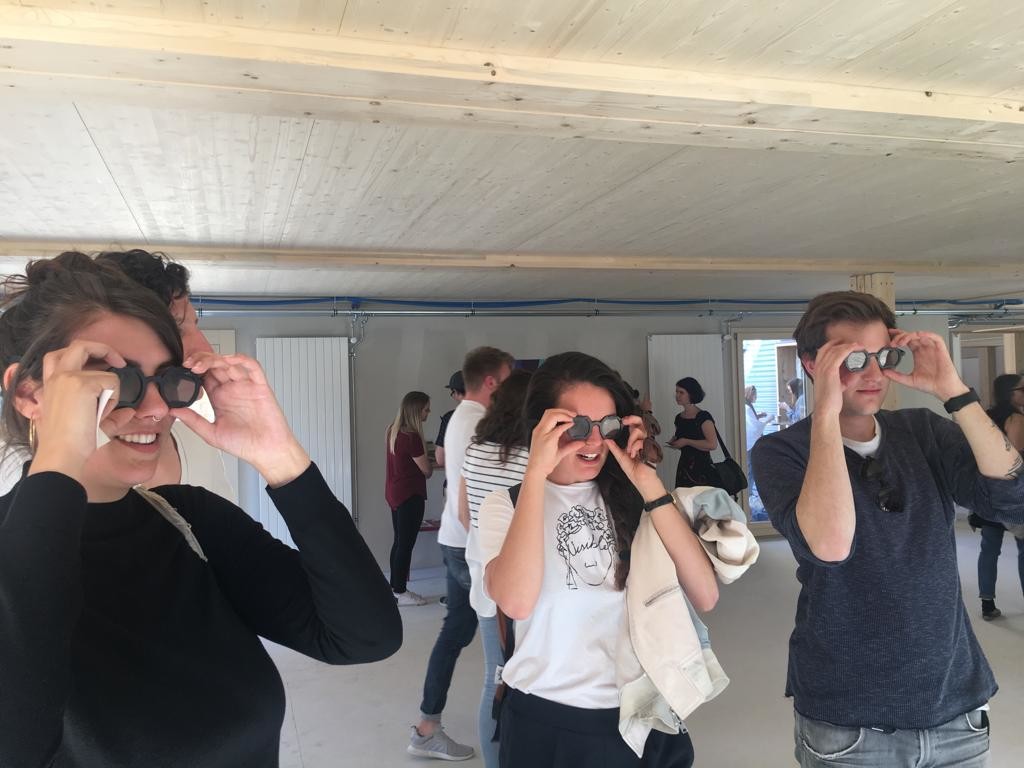 Abschluss des interdisziplinären Designmoduls des Bachelor Design im Fogo Areal