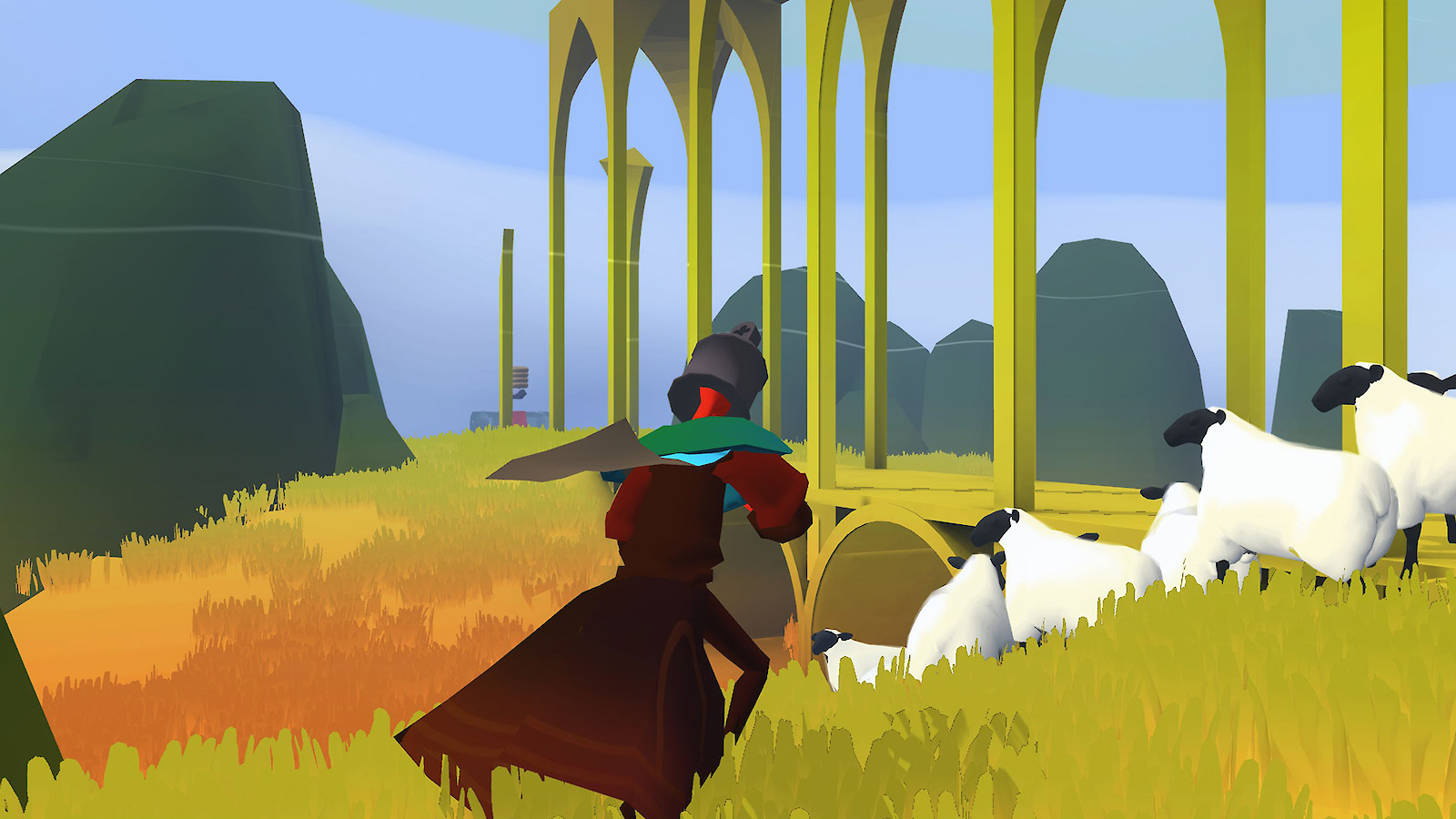 HIRT – sheep fueled combat