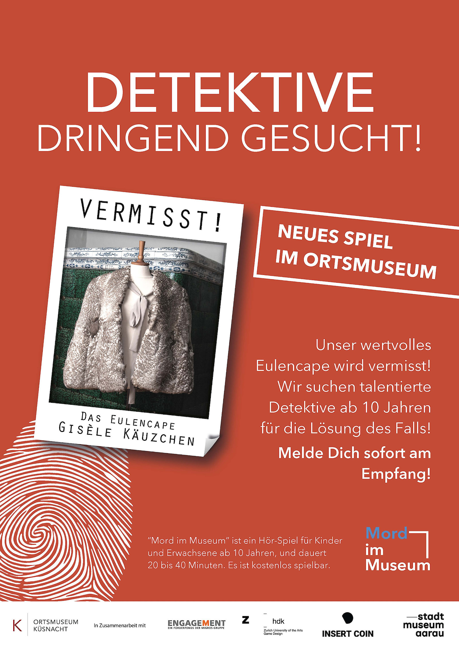 games@museums. Einladung zum Apéro