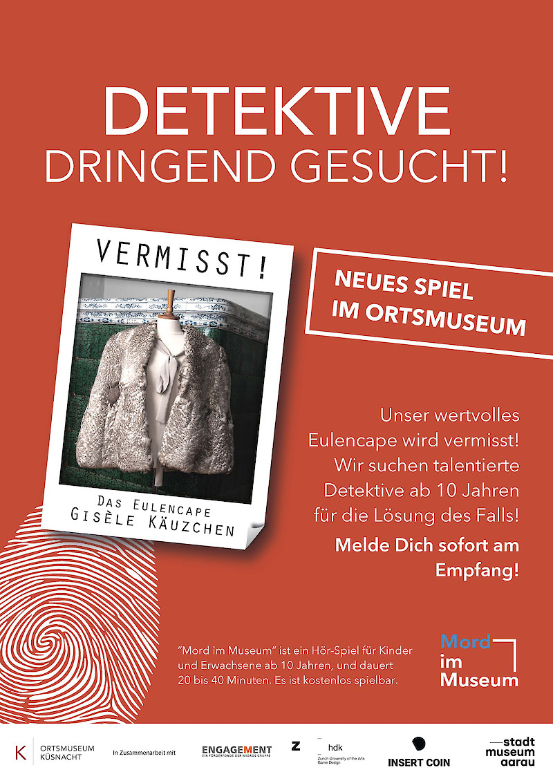 games@museums. Einladung zum Apéro