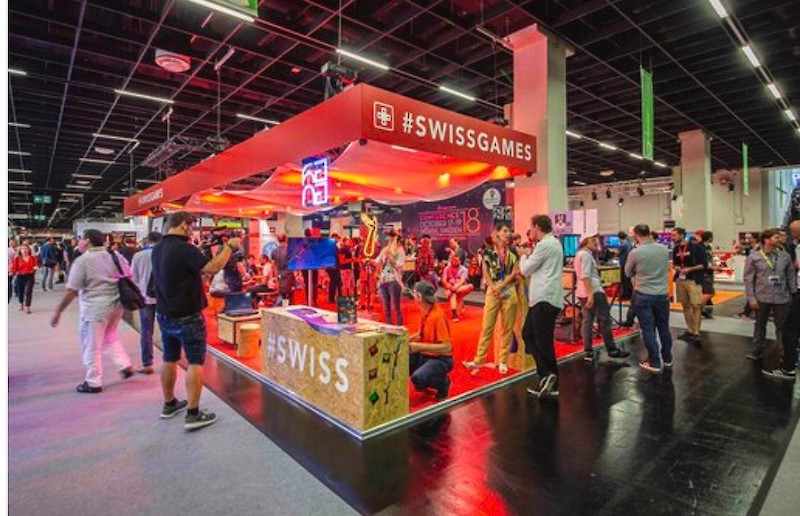 Alumni der Fachrichtung Game Design an der Gamescom 2019