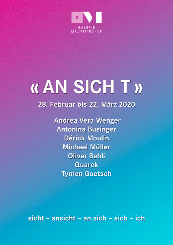 Ausstellung «An Sich T» mit Beteiligung von ZHdk Game Design Alumni