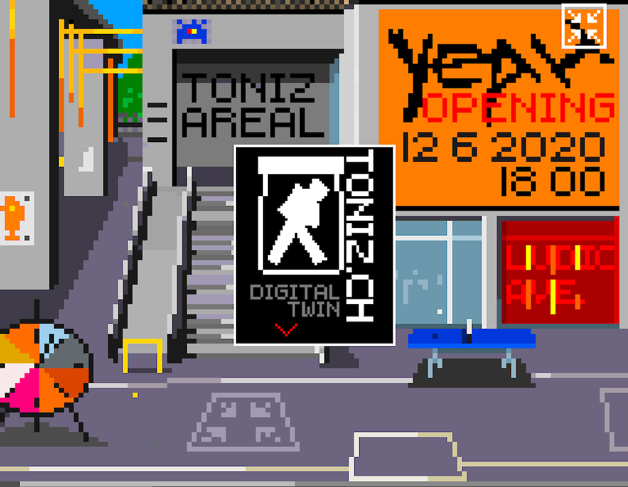 ToniZ © ZHdK Game Design