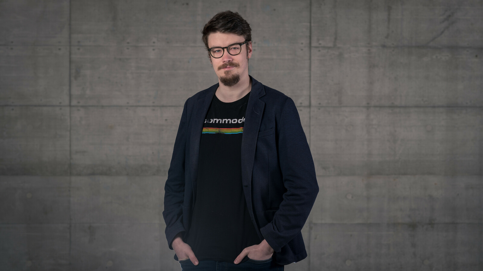 Sebastian Riedi. Foto: Timo Ullmann. © ZHdK