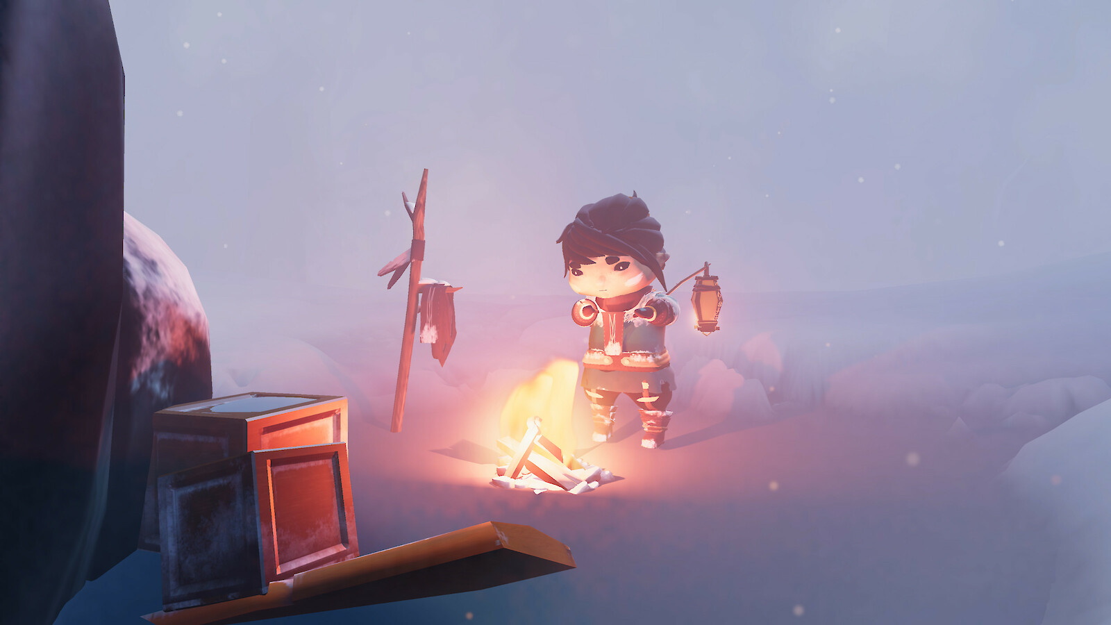 Publikumsliebling. Das Videospiel «Vendari» von Eileen Rüegg und Denise Hohl. © ZHdK Game Design