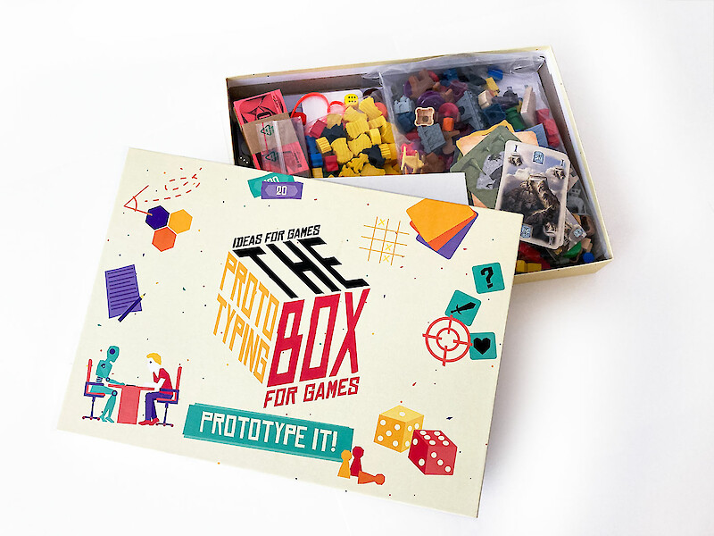 «Prototyping Box» ab jetzt erhältlich!