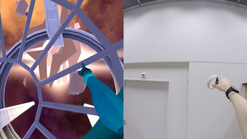 Virtual Real Rooms